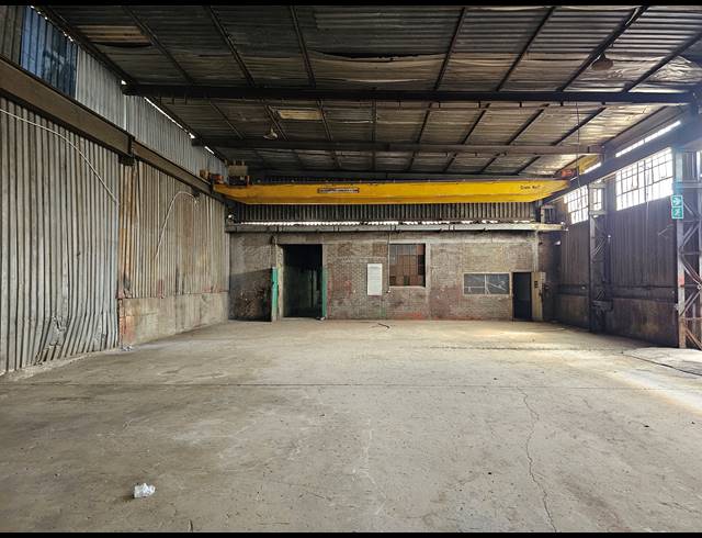 1,500M² FACTORY TO LET IN MEYERTON CENTRAL